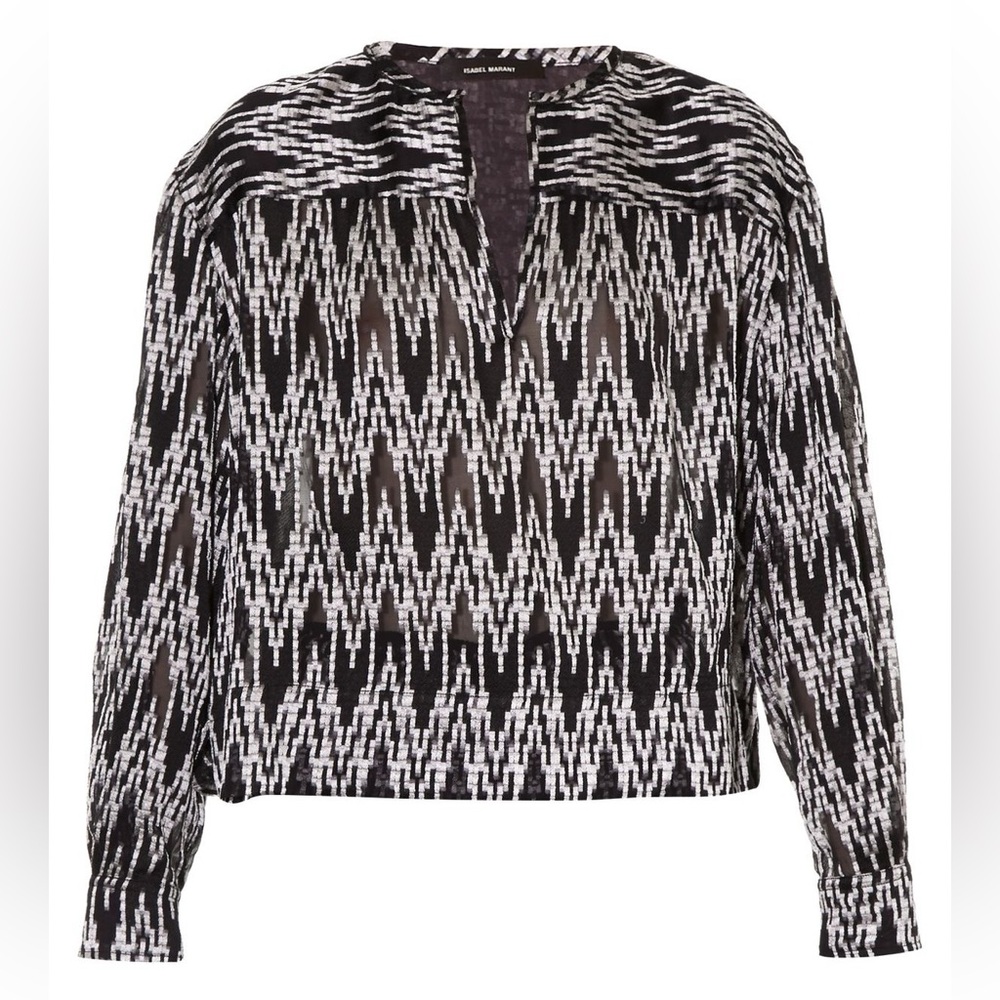 LIKE NEW ISABEL MARANT
Gaomi Jacquard Top